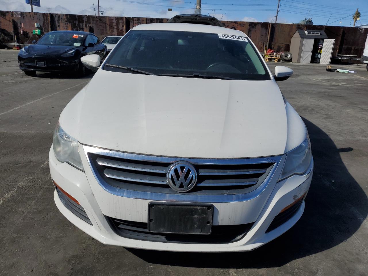 2012 Volkswagen Cc Sport vin: WVWMP7AN6CE535499