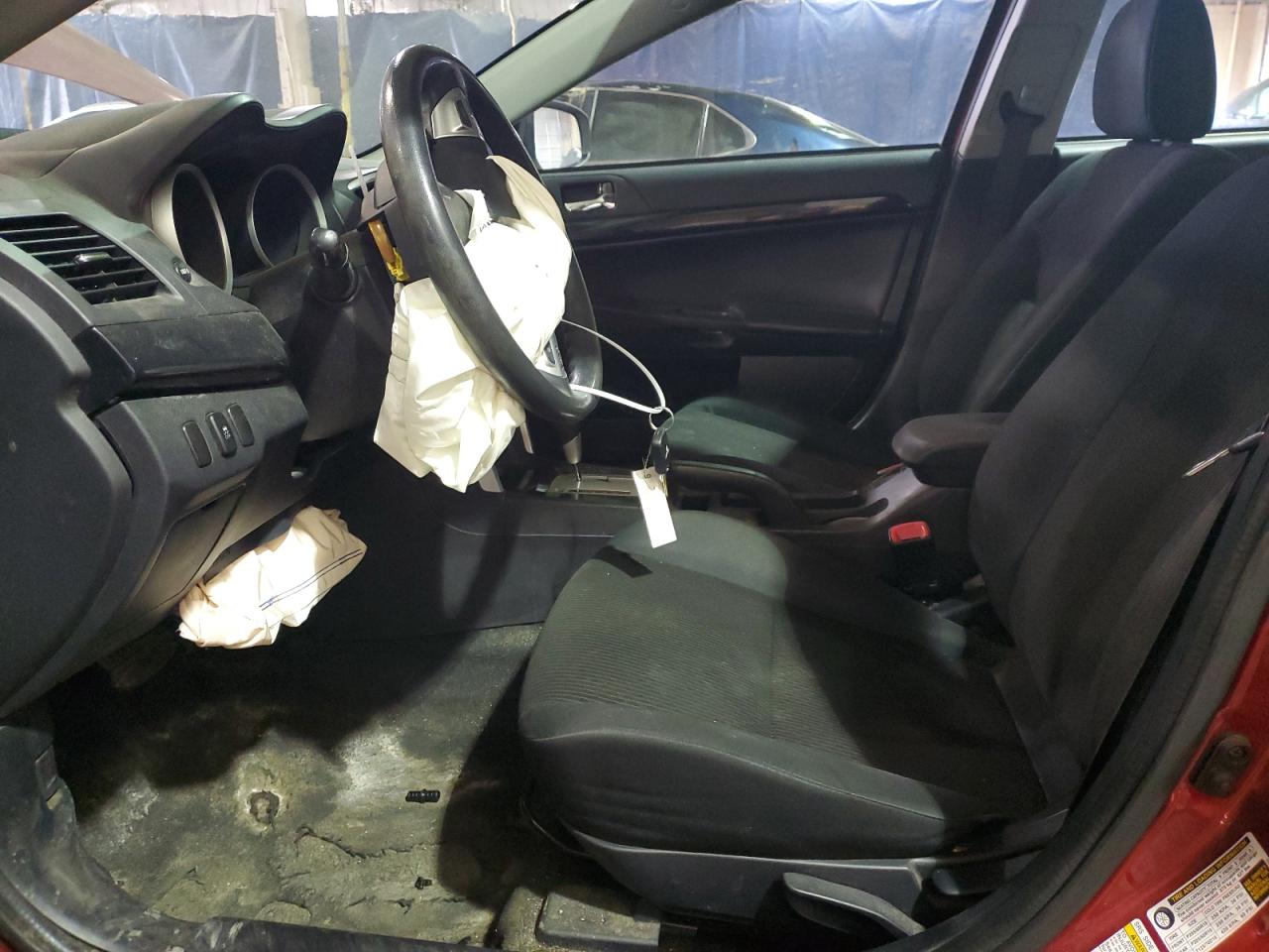 JA32U2FU6HU011784 2017 Mitsubishi Lancer Es