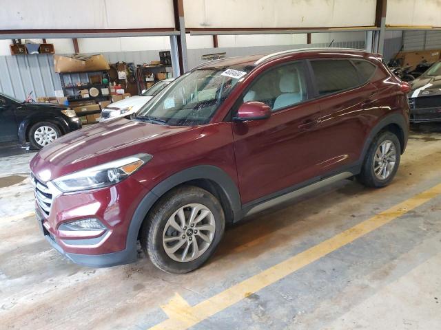 Lot #2388434388 2017 HYUNDAI TUCSON LIM salvage car