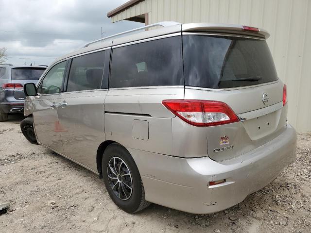 2012 Nissan Quest S VIN: JN8AE2KP0C9041387 Lot: 46434424