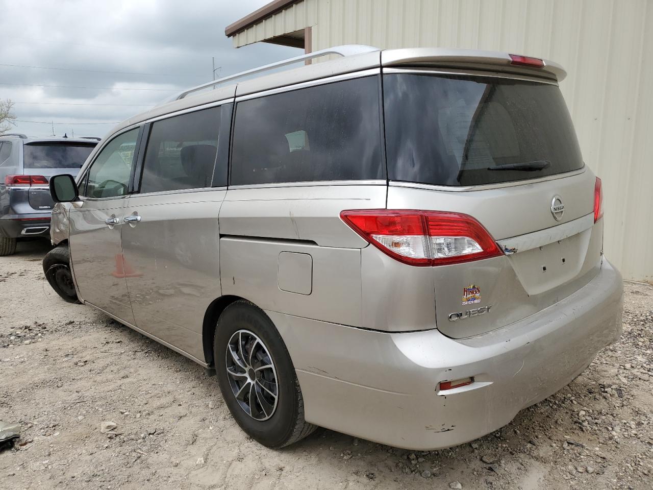 JN8AE2KP0C9041387 2012 Nissan Quest S