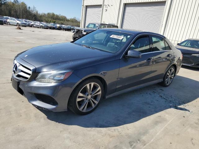 Lot #2423515176 2015 MERCEDES-BENZ E 350 4MAT salvage car