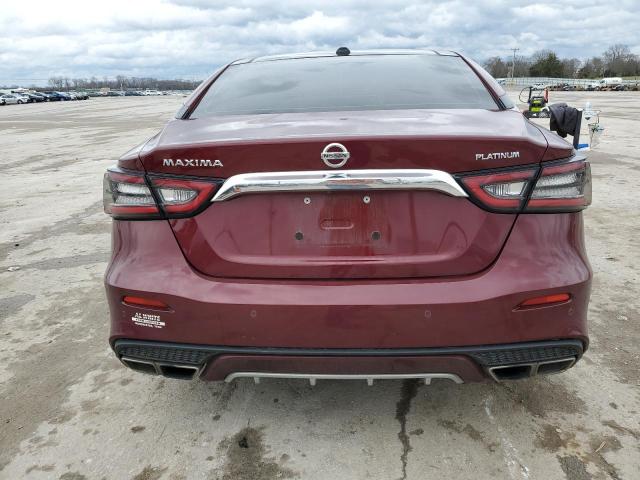 1N4AA6FV5MC516470 | 2021 Nissan maxima platinum