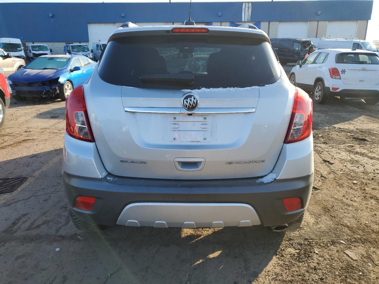 KL4CJASB0GB713777 2016 Buick Encore
