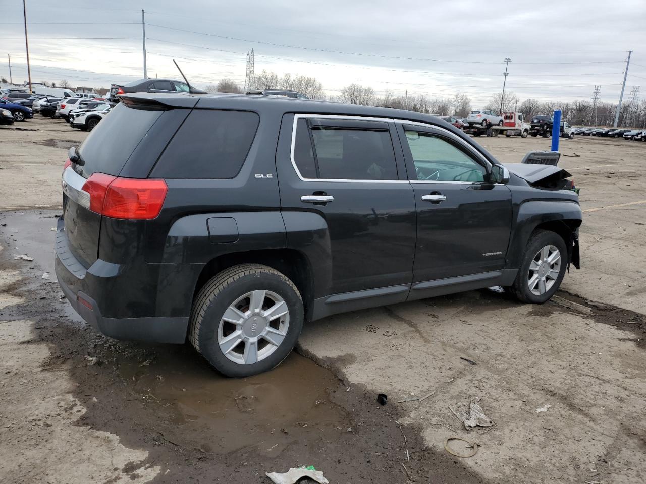 2GKALMEK1D6167076 2013 GMC Terrain Sle