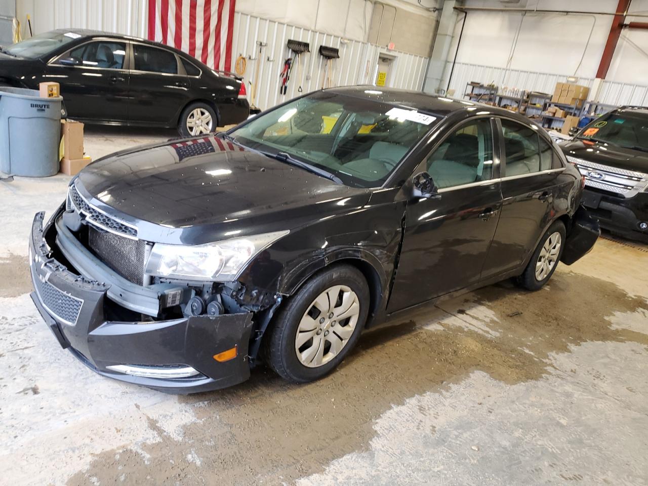 1G1PC5SH8C7226233 2012 Chevrolet Cruze Ls