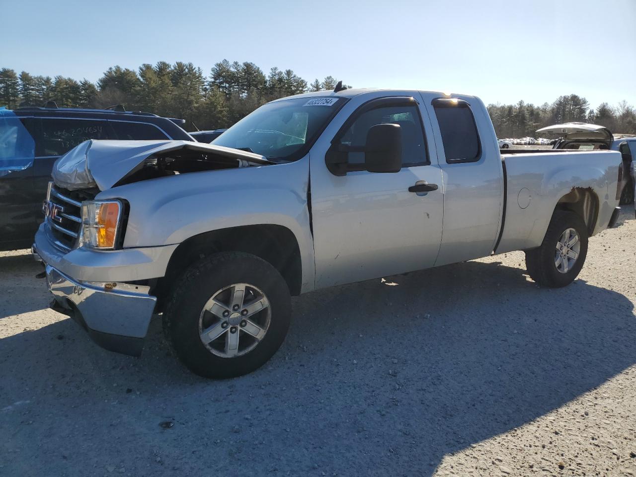 GMC SIERRA K1500 SLE