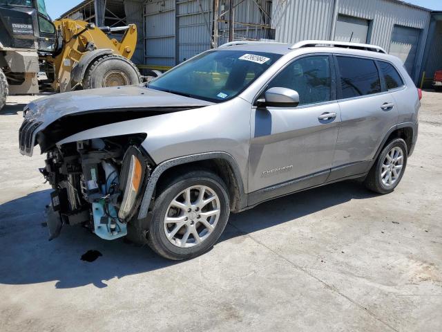 Lot #2540496448 2018 JEEP CHEROKEE L salvage car