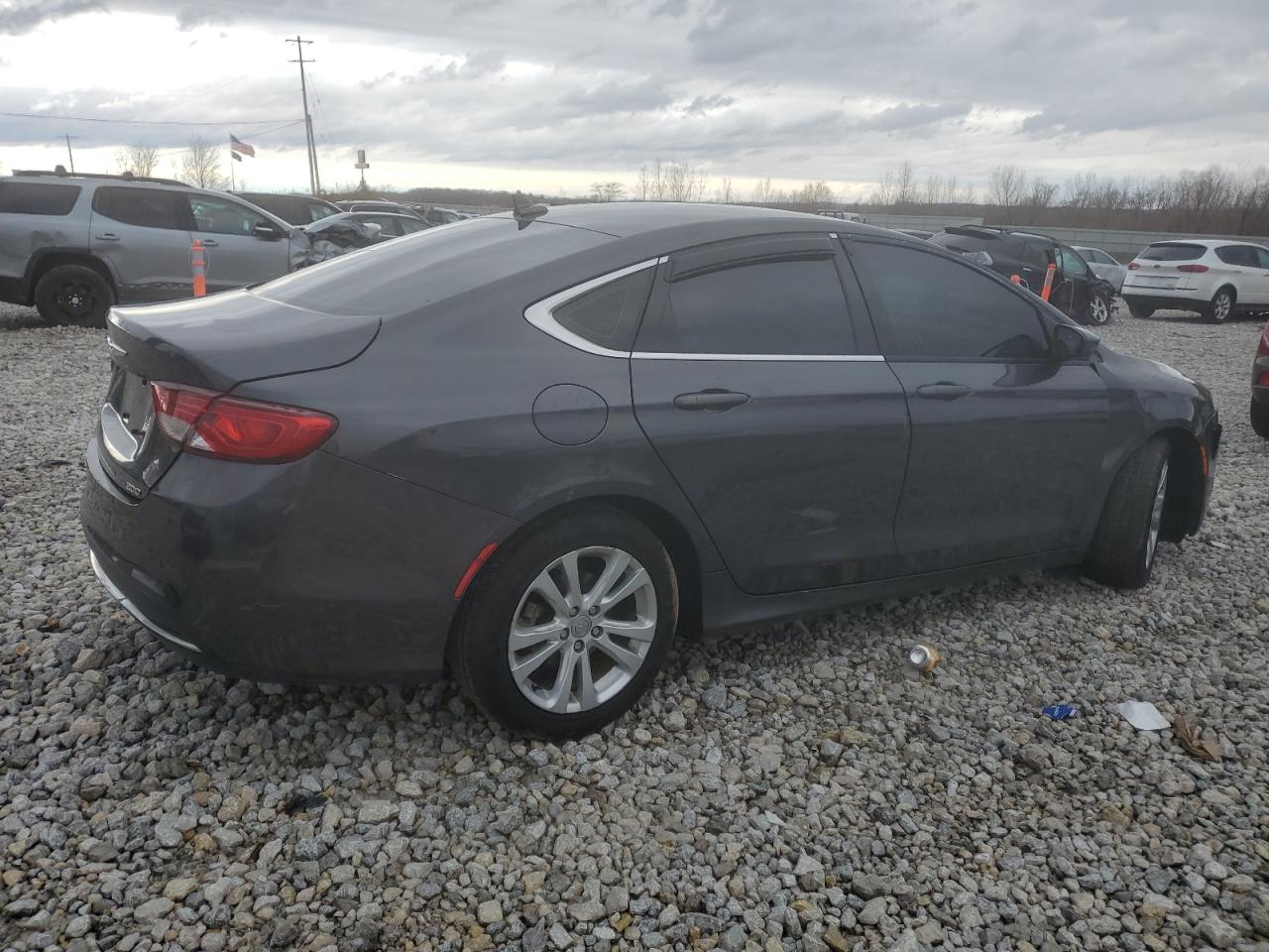 1C3CCCAB4FN597675 2015 Chrysler 200 Limited