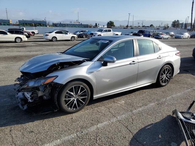 Lot #2494564075 2023 TOYOTA CAMRY SE N salvage car