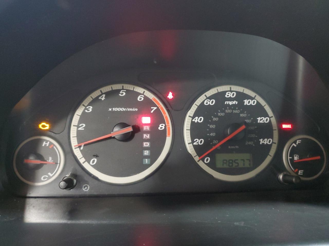 SHSRD78853U113035 2003 Honda Cr-V Ex