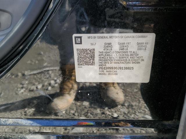 2018 CHEVROLET IMPALA LT - 2G1105S30J9138825