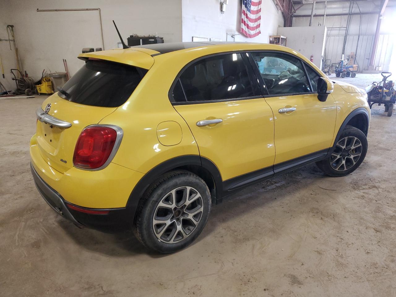 ZFBCFYCT0GP333874 2016 Fiat 500X Trekking