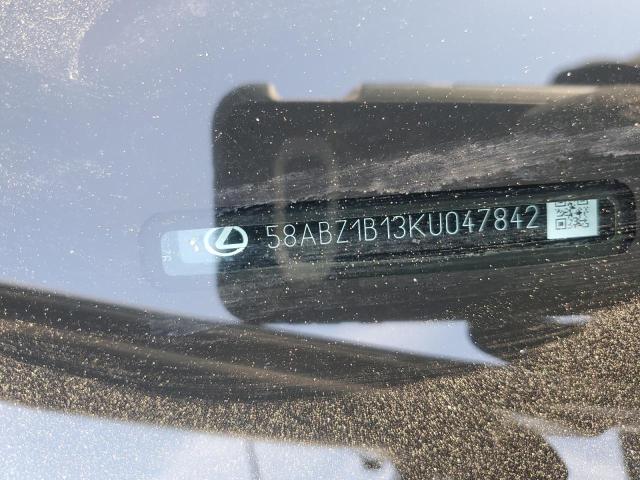 2019 Lexus Es 350 VIN: 58ABZ1B13KU047842 Lot: 47719714