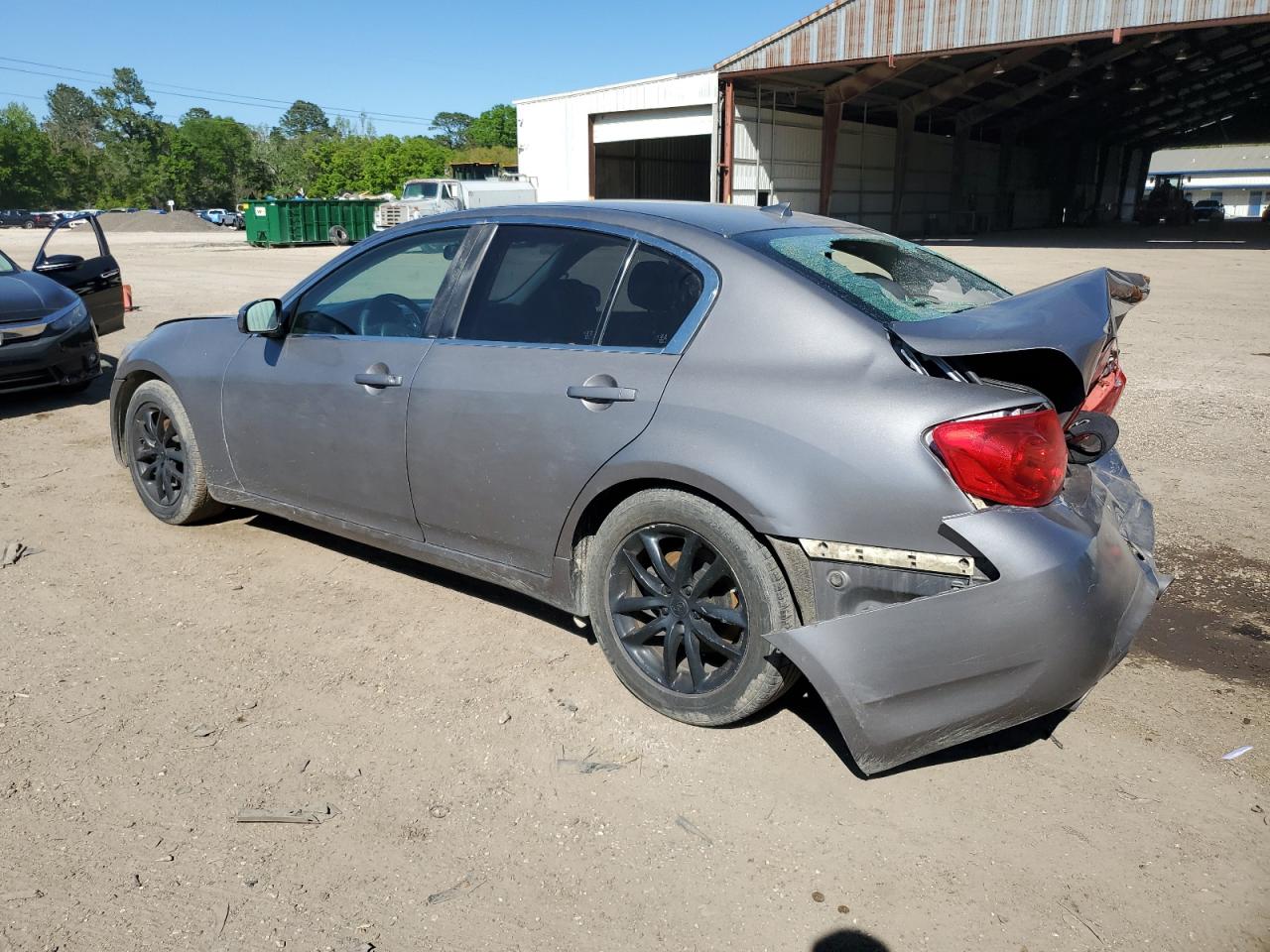 JNKBV61E48M216671 2008 Infiniti G35