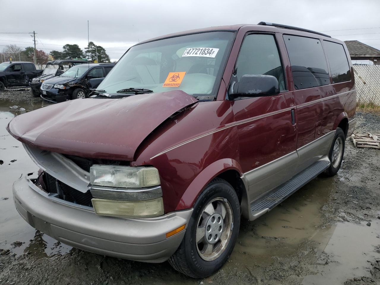 Chevrolet Astro Van 2003 Extended Van