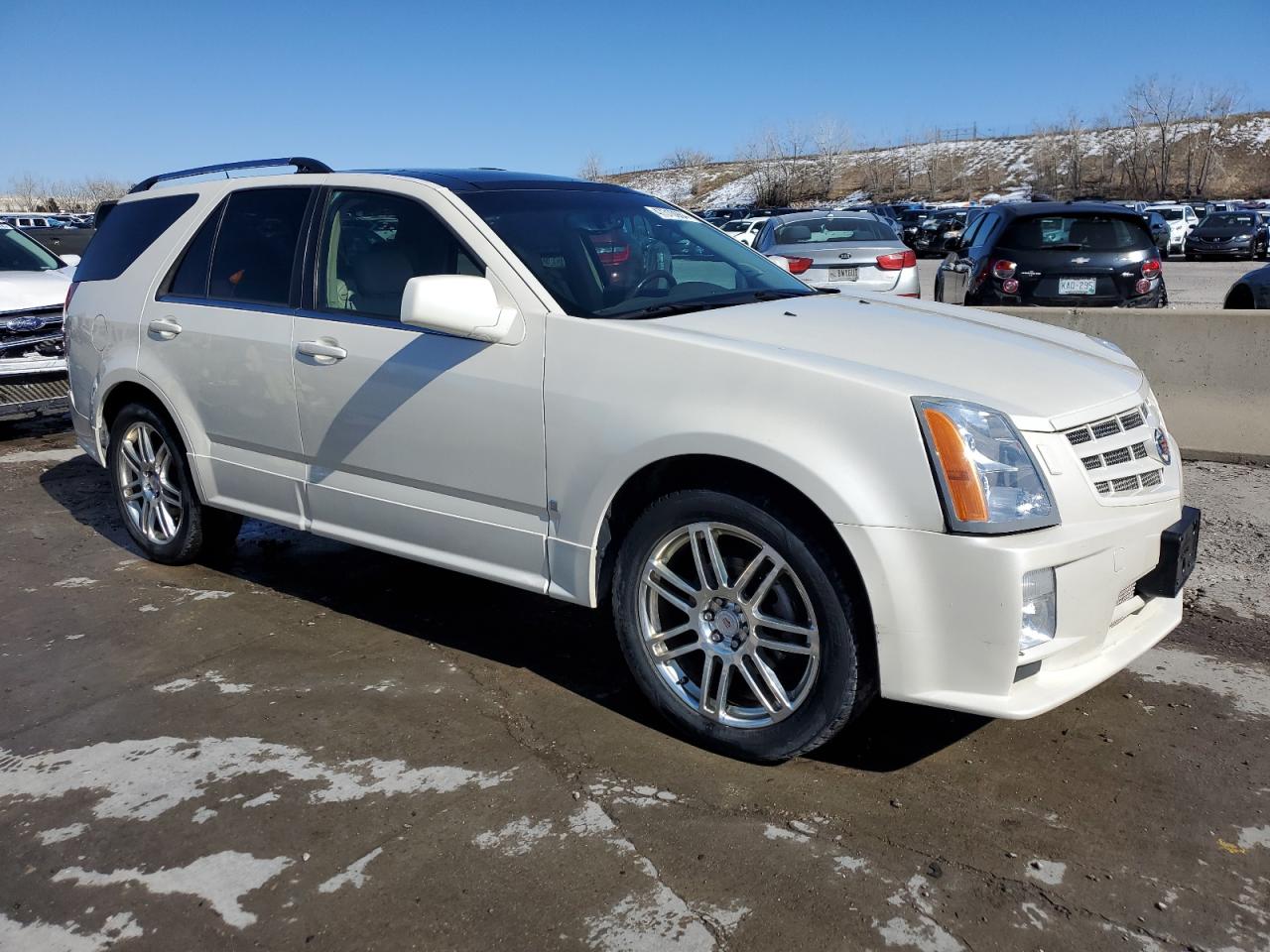 1GYEE637480122224 2008 Cadillac Srx