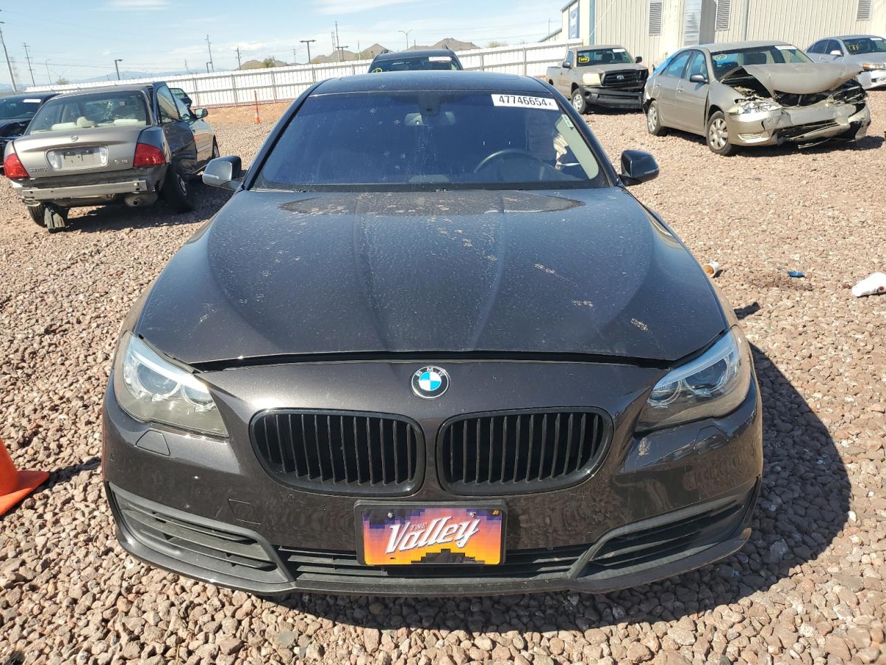 2014 BMW 528 I vin: WBA5A5C55ED500353