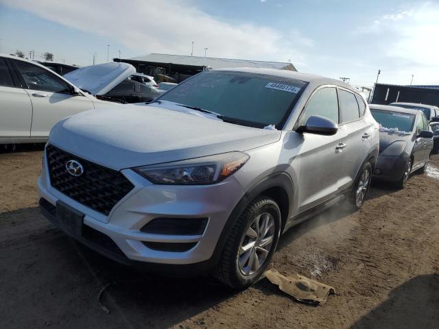 Lot #2517631074 2019 HYUNDAI TUCSON SE salvage car