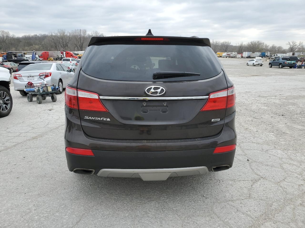 2016 Hyundai Santa Fe Se vin: KM8SMDHF6GU152120