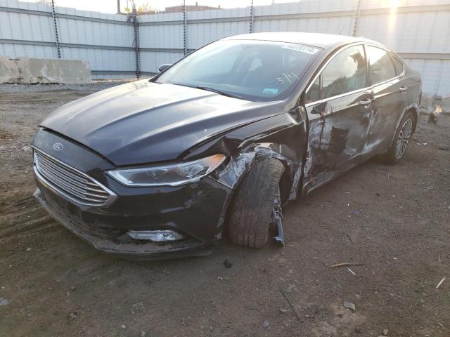 VIN 3FA6P0D91JR188422 2018 Ford Fusion, Titanium/Pl... no.1