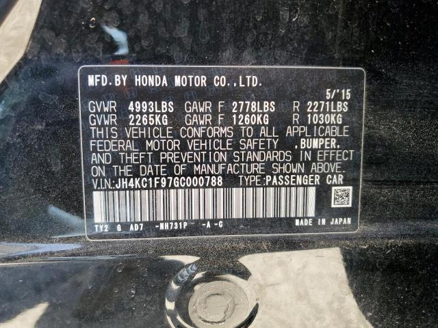 Lot #2457419229 2016 ACURA RLX ADVANC salvage car