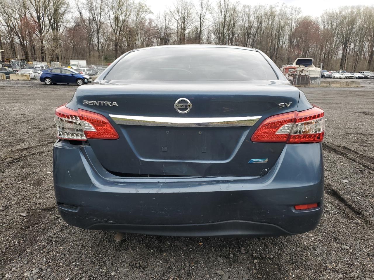 3N1AB7AP0EY246467 2014 Nissan Sentra S