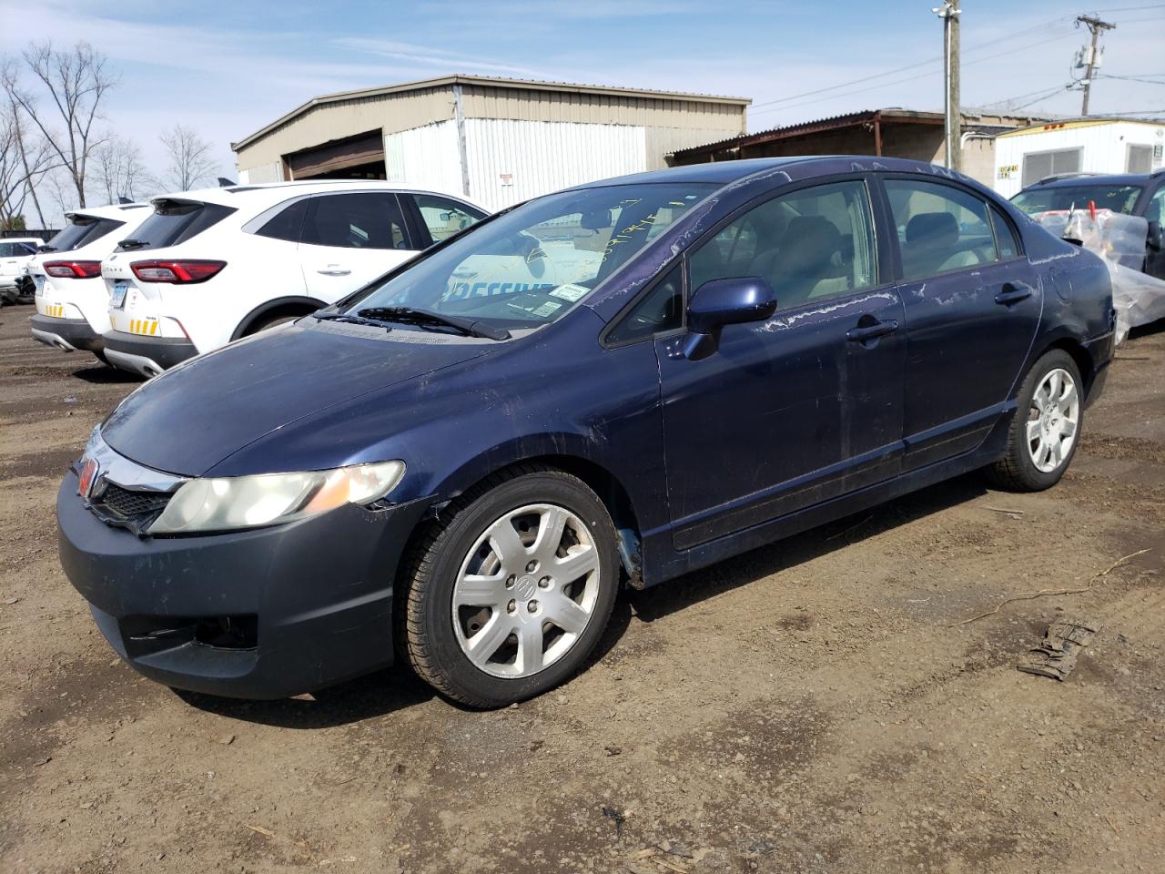 2HGFA16539H534765 2009 Honda Civic Lx