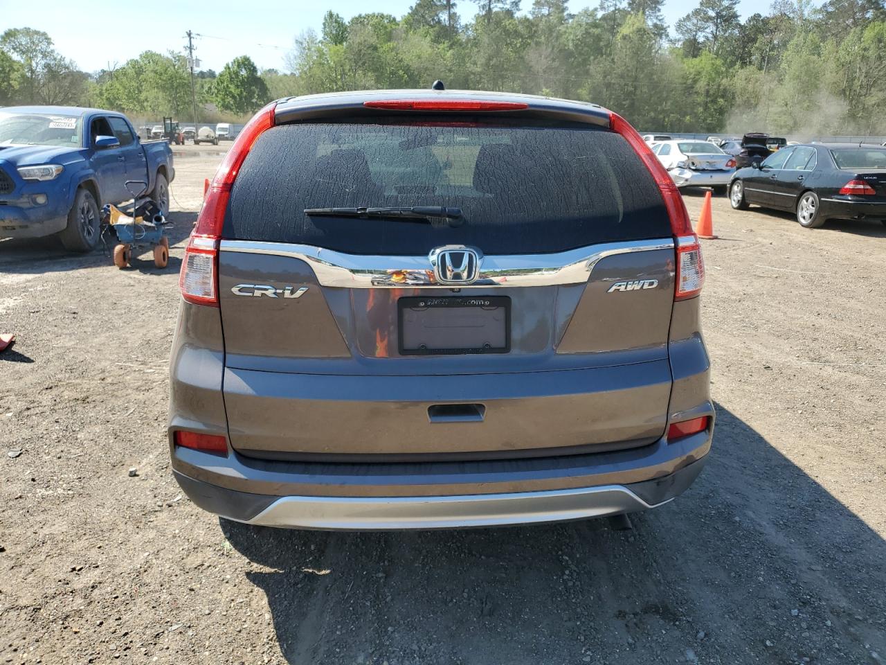 2016 Honda Cr-V Ex vin: 2HKRM4H52GH635138