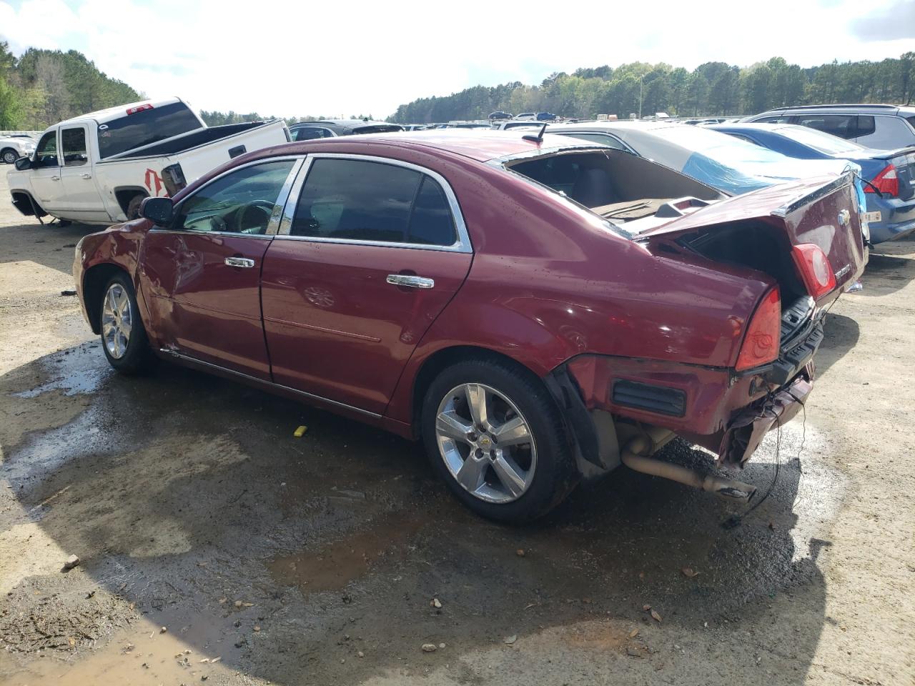 1G1ZC5E18BF309026 2011 Chevrolet Malibu 1Lt