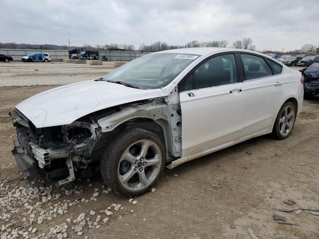 Lot #2429252646 2016 FORD FUSION SE salvage car