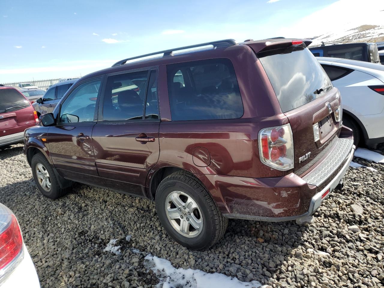 Lot #2414653895 2008 HONDA PILOT VP