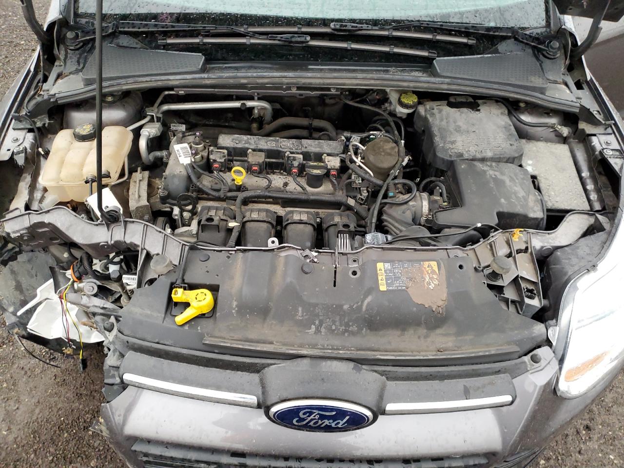 1FADP3F22EL362737 2014 Ford Focus Se