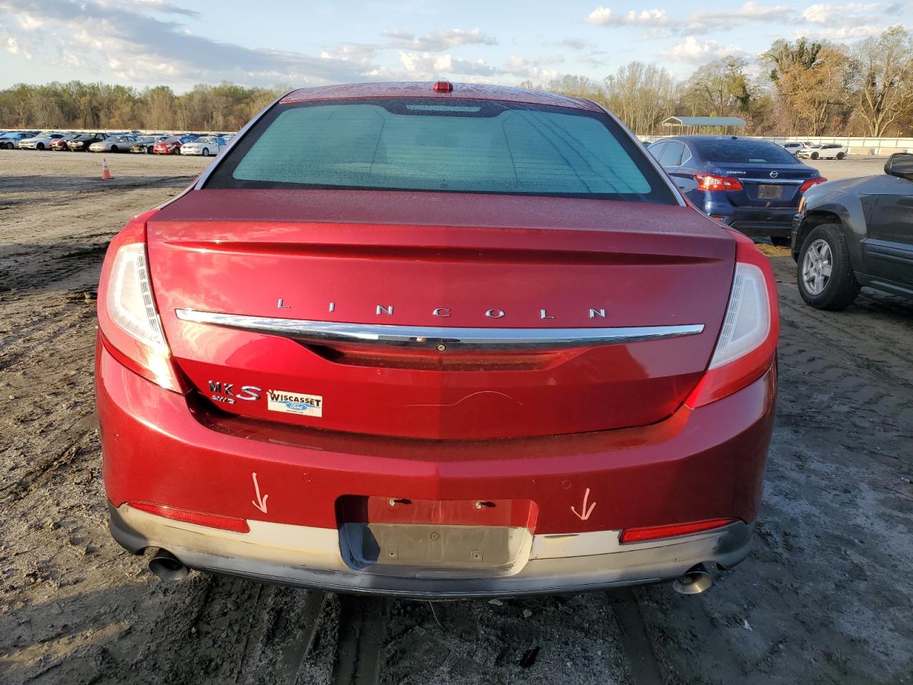 1LNHL9EK2FG601771 2015 Lincoln Mks