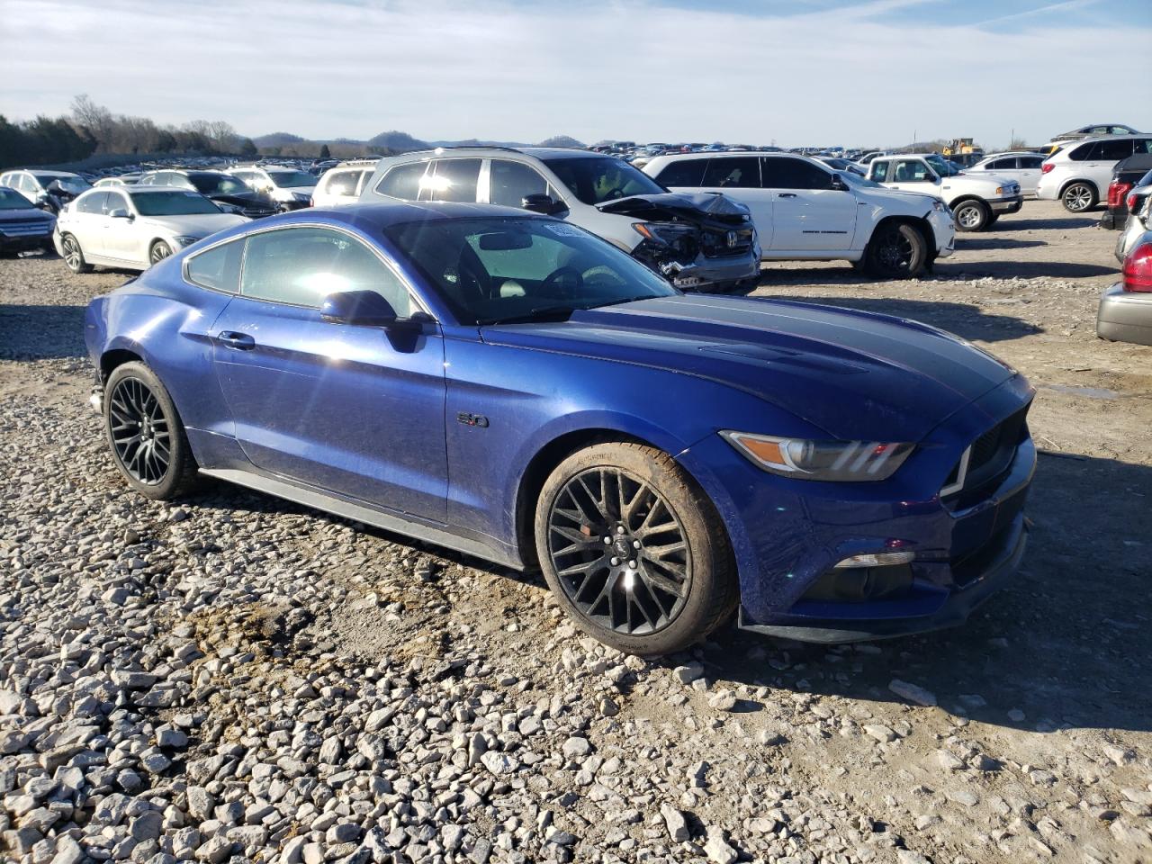 Lot #2429174468 2015 FORD MUSTANG GT