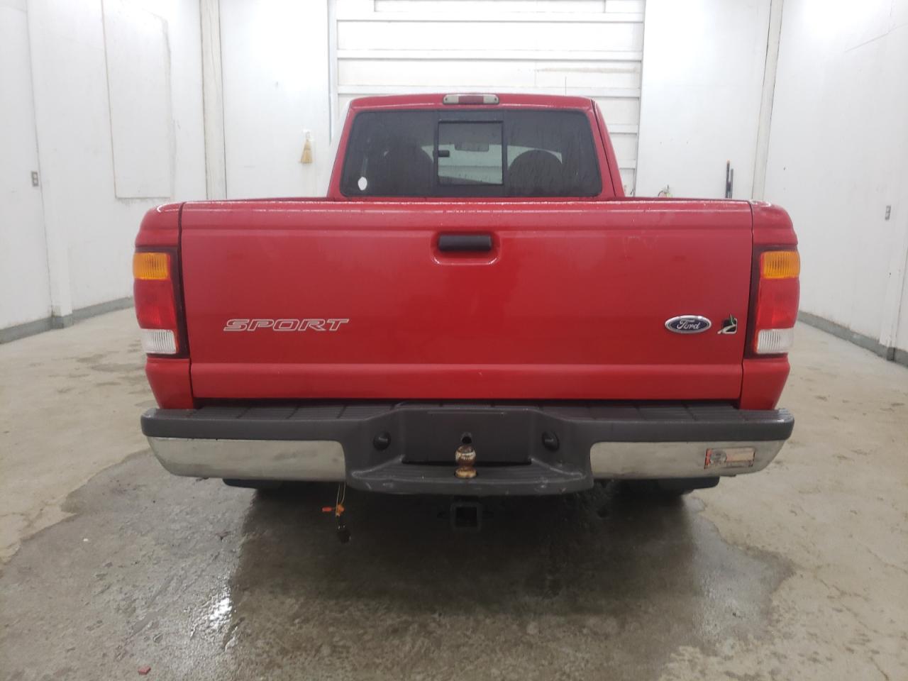 1FTYR14X5XPA53106 1999 Ford Ranger Super Cab