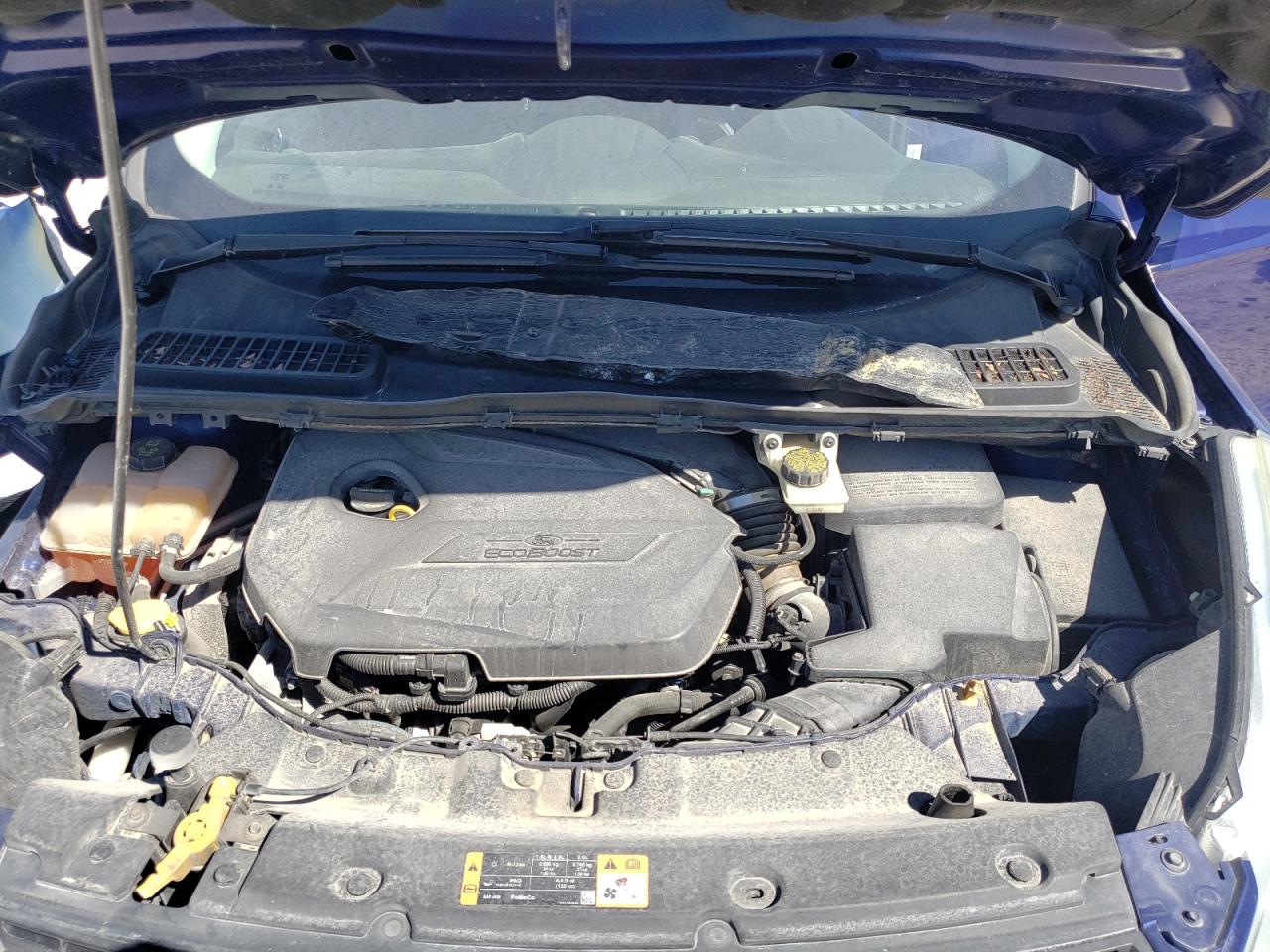 1FMCU0GX5EUE38383 2014 Ford Escape Se