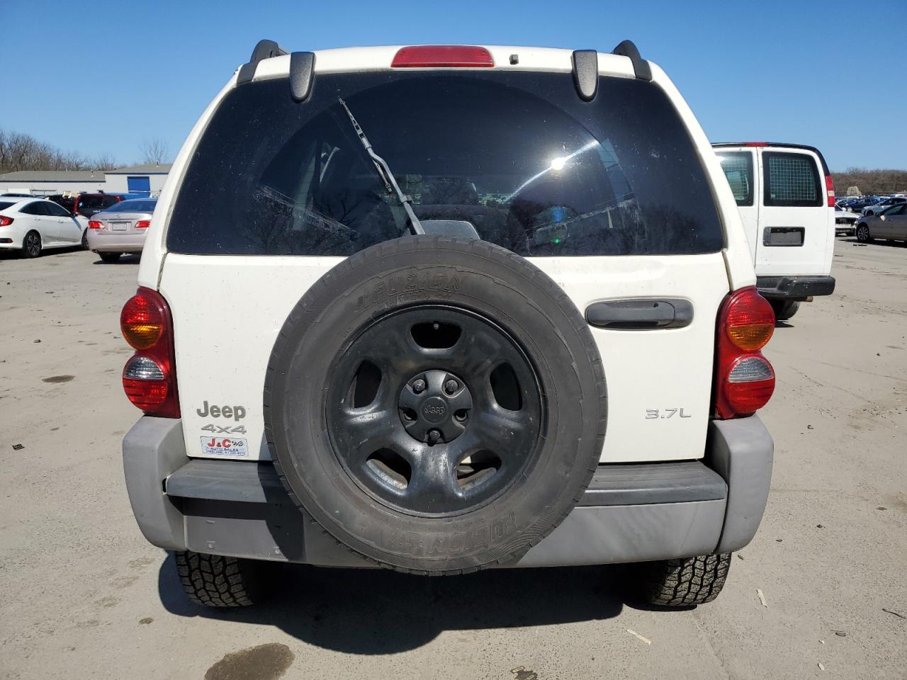 1J4GL48K54W289764 2004 Jeep Liberty Sport