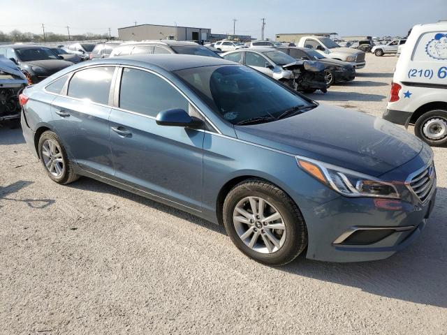 Vin: 5npe24af6gh344150, lot: 45896644, hyundai sonata se 20164