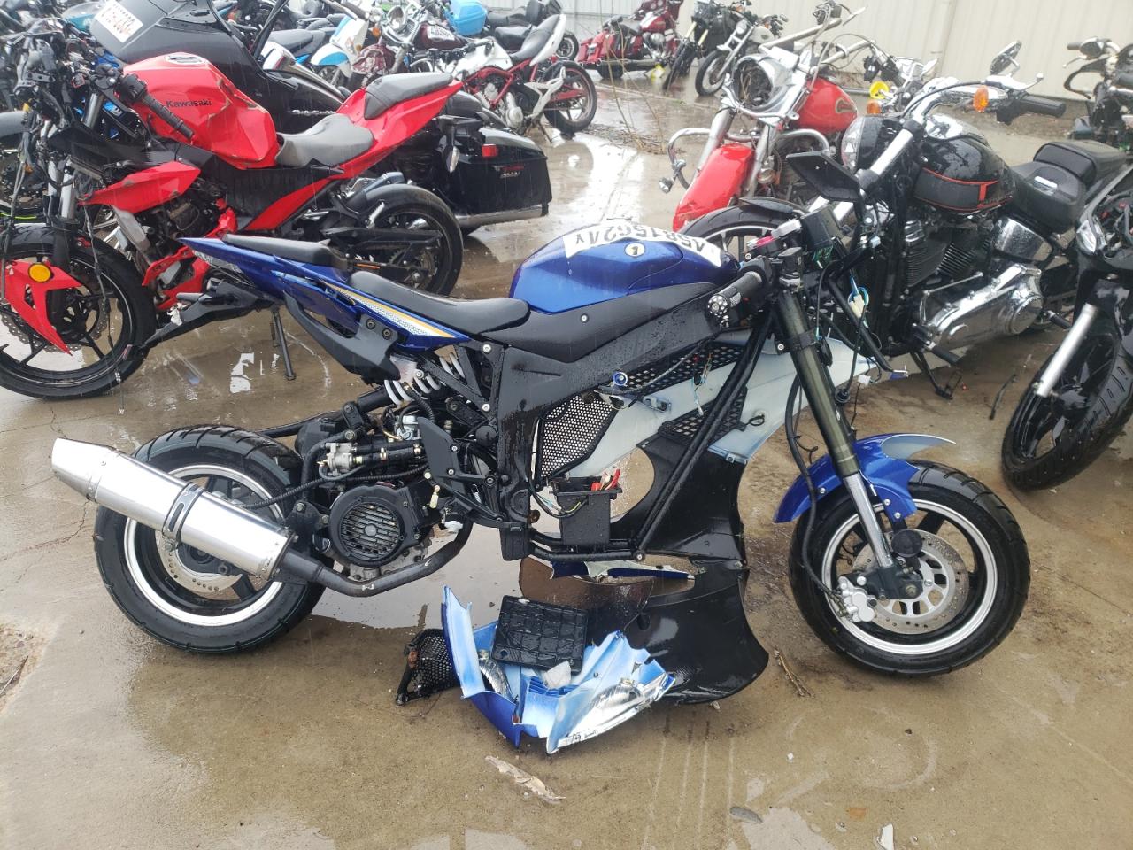 LUJPCLP16NA007062 TEYI WASP 200CC 2022