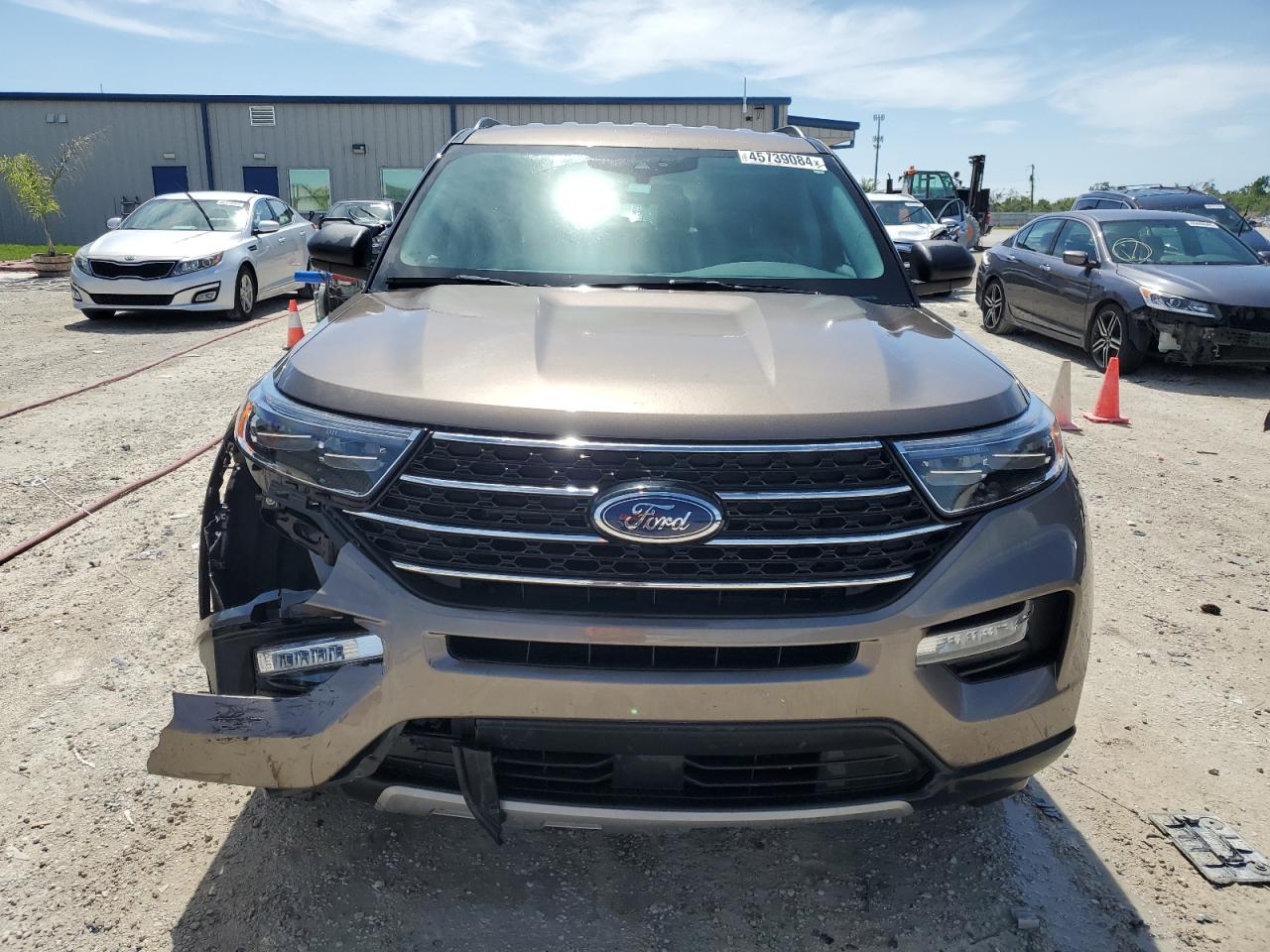 Lot #3316837688 2021 FORD EXPLORER X