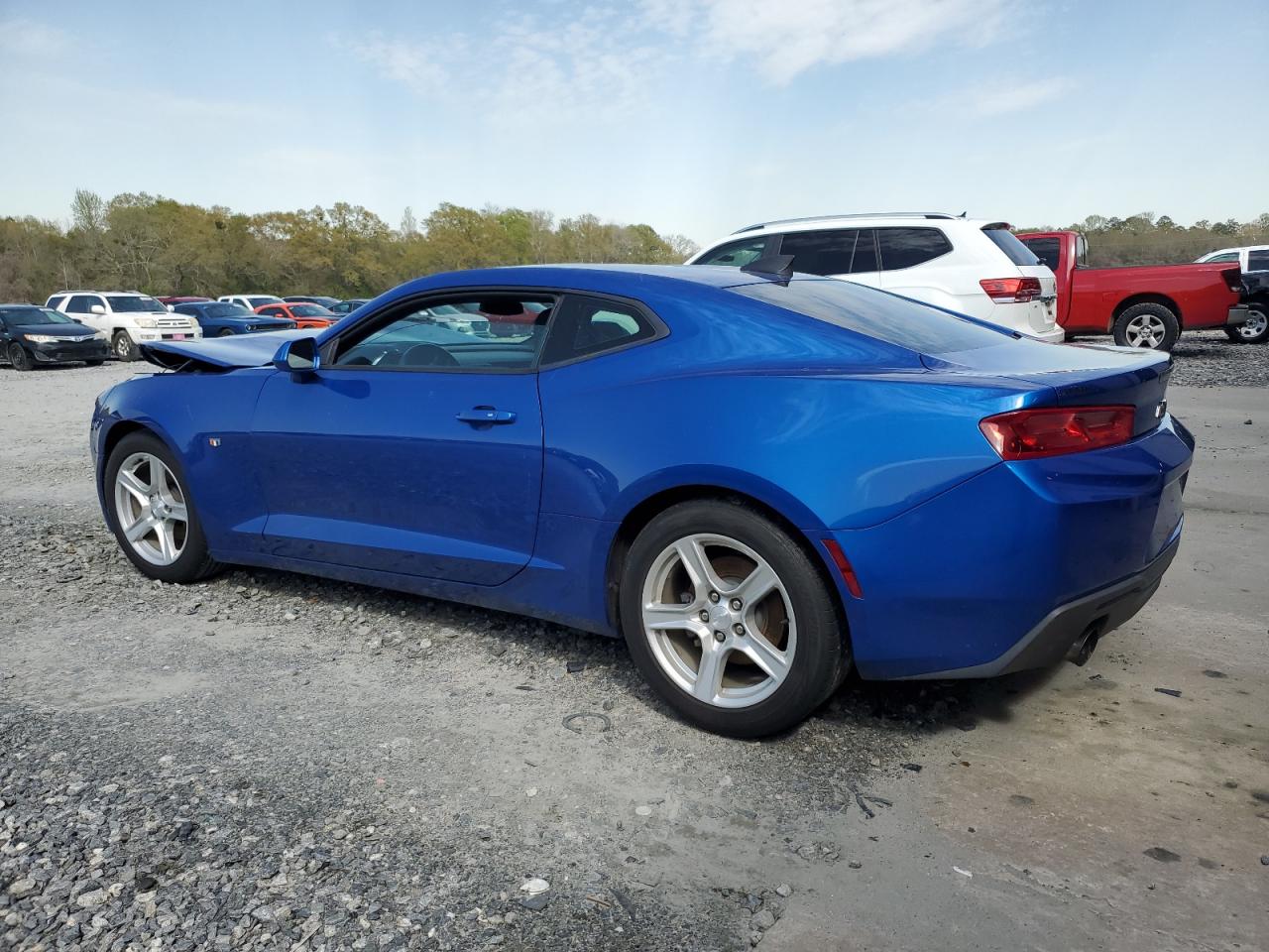 1G1FA1RX6H0181414 2017 Chevrolet Camaro Ls