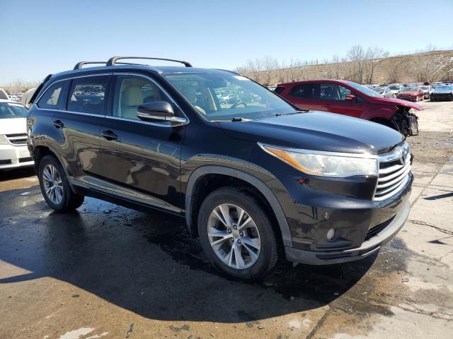 VIN 5TDJKRFH4ES069567 2014 Toyota Highlander, Xle no.4