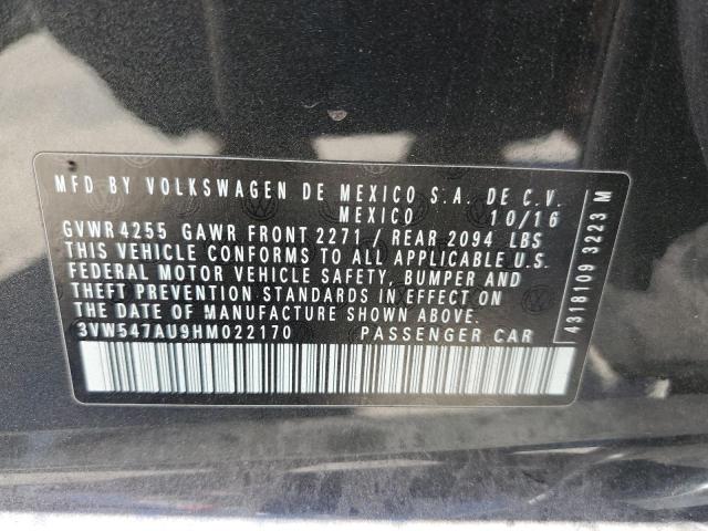 2017 VOLKSWAGEN GTI SPORT - 3VW547AU9HM022170