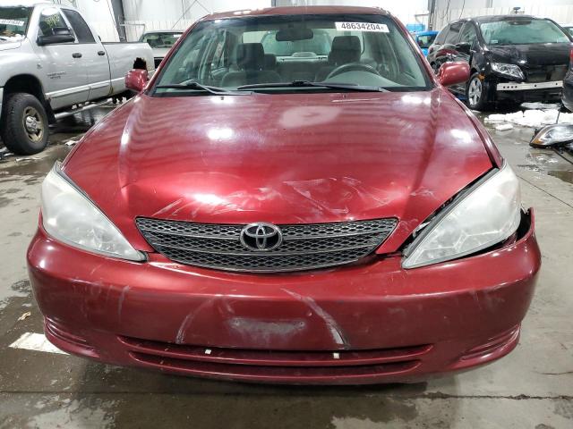 2004 Toyota Camry Le VIN: 4T1BE32K64U334277 Lot: 48634204