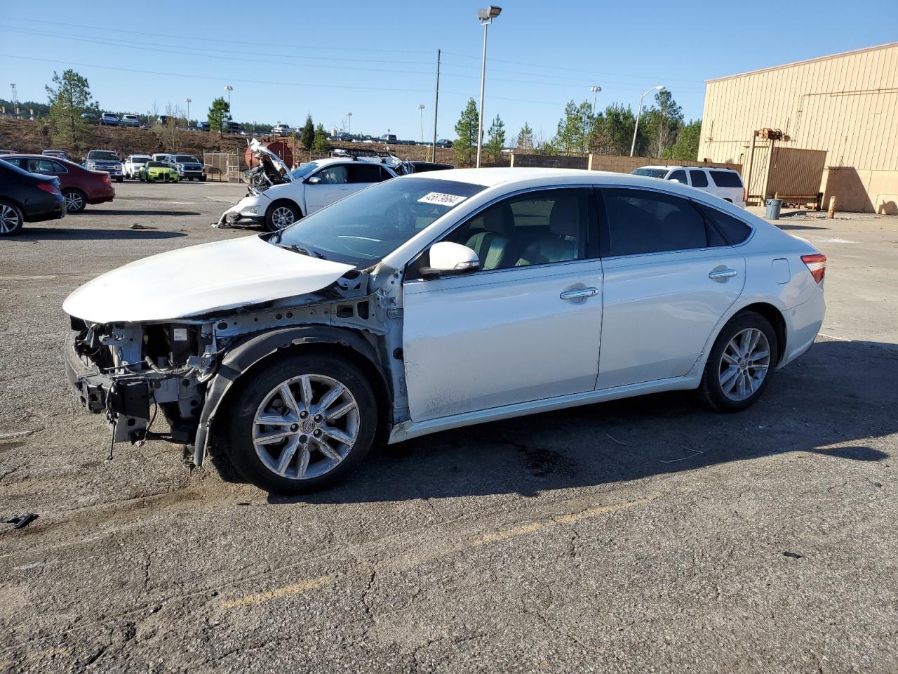 4T1BK1EB6FU180911 2015 Toyota Avalon Xle