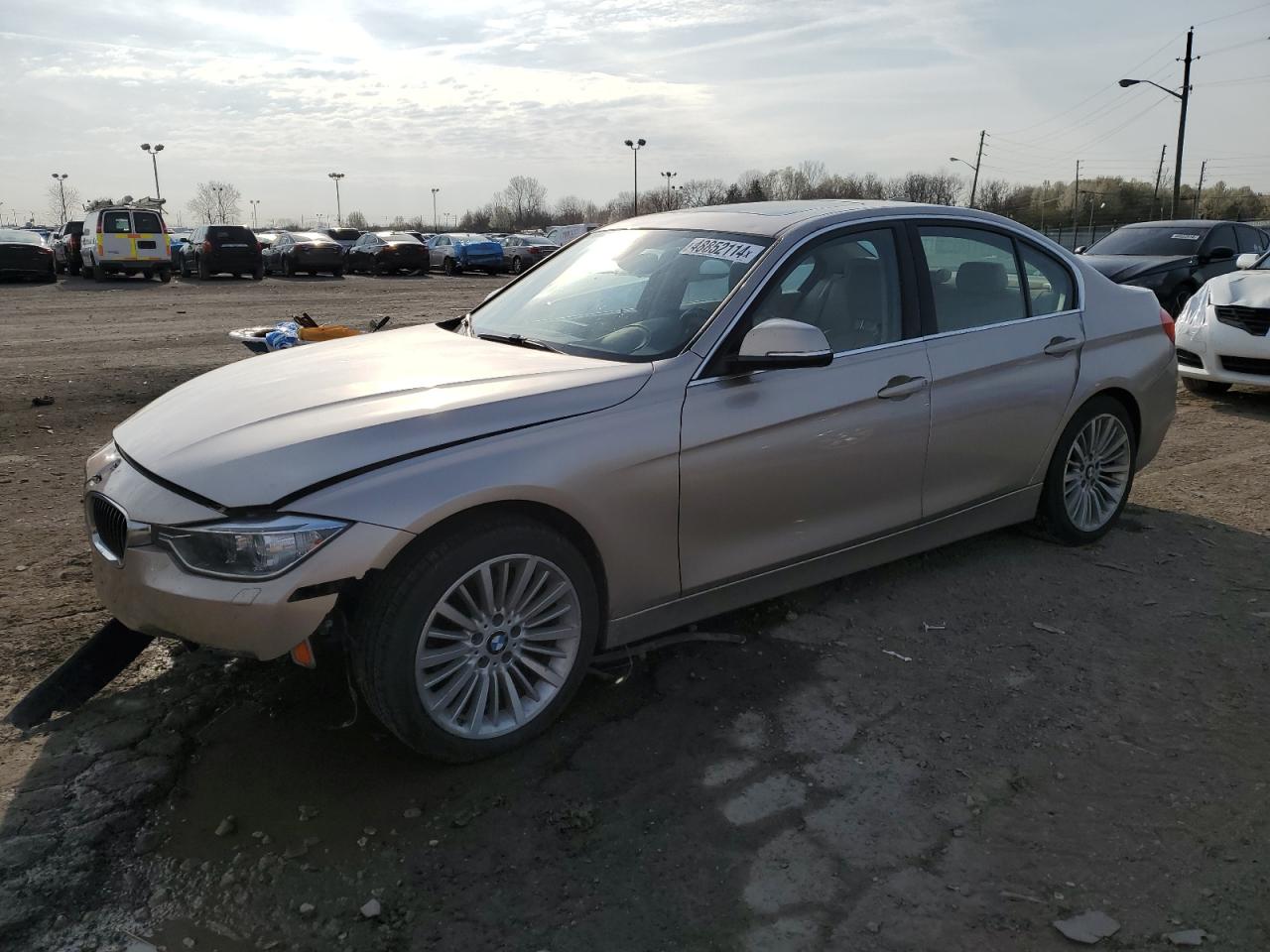 WBA3B3C54DF540001 2013 BMW 328 Xi