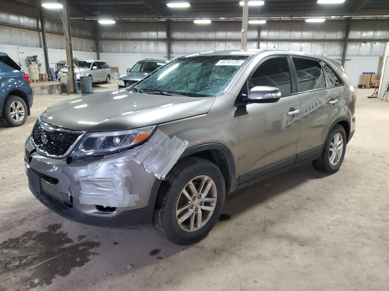 2015 Kia Sorento Lx vin: 5XYKT3A62FG593724