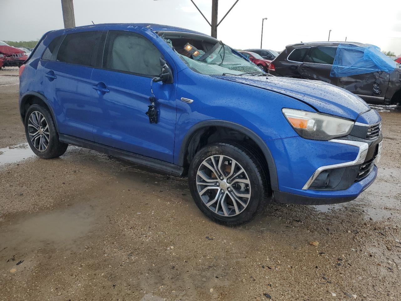 JA4AP3AU1GZ027324 2016 Mitsubishi Outlander Sport Es