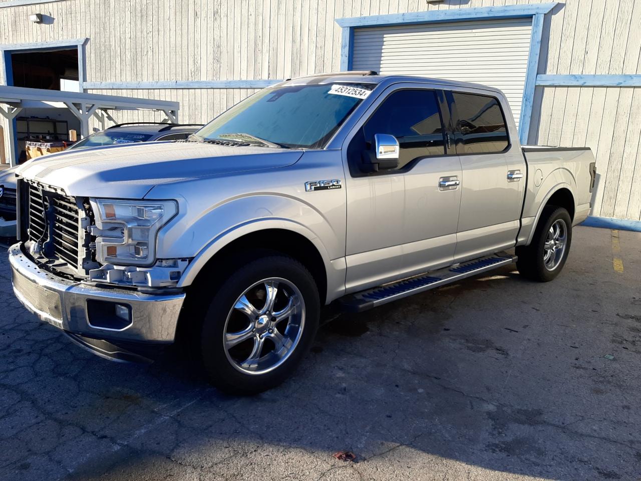 Lot #2374408789 2016 FORD F150 SUPER